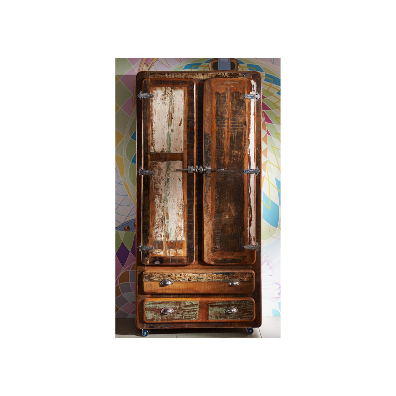 Freezy 90cm Solid Wood Sideboard