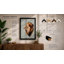 Lion in Profile Modern - Framed Print-1987107199-1987107192