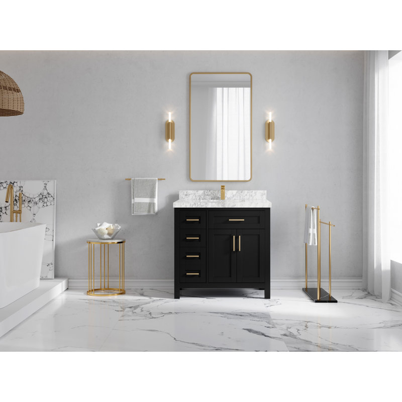 Ensemble de meuble-lavabo simple 36 po