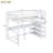 Twin Loft Bed With Desk & Shelves-602105768-602105769