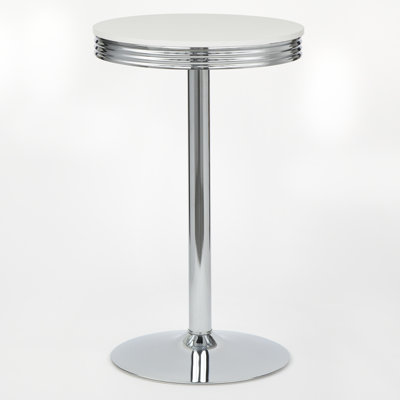 Ashtown Round Metal Base Dining Table