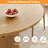 47”-63” Extendable Dining Table For 4 To 6 People, Farmhouse Kitchen Table With 2-Tier Storage Shelf And Fluted Sliding Door Cabinet-1550907809