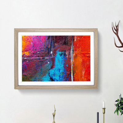 Abstract Vol.395 by S.Johnson - Picture Frame Painting Print
