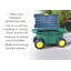 Garden Tool Trolley and Seat