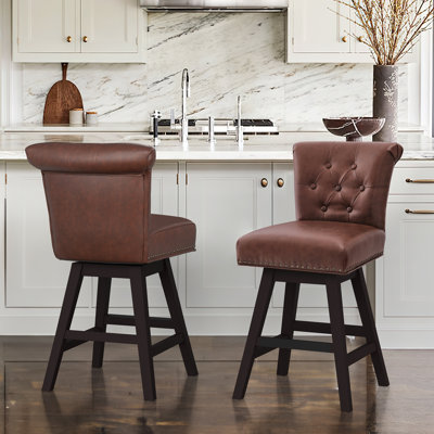 Aralis Swivel 26" Counter Stool