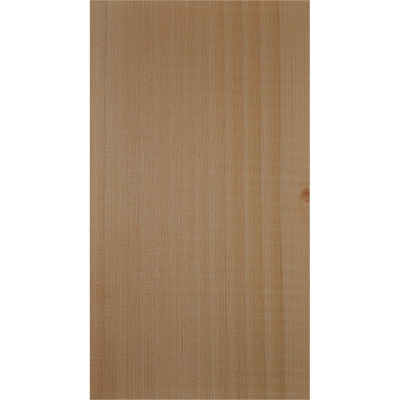 Corbeau Crestline avec contre-plaque, H 10 po x l 5,5 po x P 10 po, Sapin de Douglas, Lisse