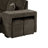 L-Shaped Sleeper Bed With 2 Stools And Side Shelf, Reversible Sectional For Apartments, Velvet, Charcoal Pull-Out Shelf Chaise, Comfy Living Room Furniture,-1533004459