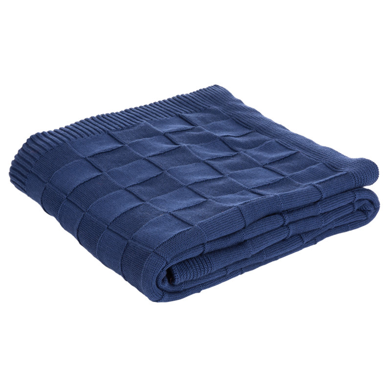 Hand Woven Throw Blanket