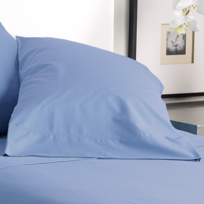 Modern Living 300 Thread Count Satin Pillowcase, Shadow, King