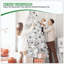 Arbre de Noël avec fil mémoire, arbre en PVC artificiel à charnière 1910 pointes, arbre de Noël de Noël facile à assembler pour la décoration intérieure (ornements non inclus)-1484321067