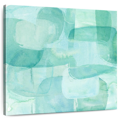 Sea Glass Reflection I