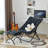 Comfy Saucer Chair, Soft Faux Fur Oversized Folding Chair, Flexible Lounge Lazy Chair For Kids Girls Teens Adults, Moon Chair For Dorm Rooms, Bedroom, Living Room-1175693362