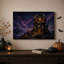 Impression sur toile, "Fantaisie" avec Halloween-1013666935
