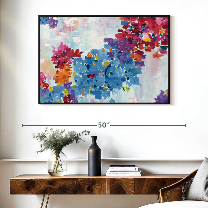 À quoi ressemblent les rêves, Cadre flottant noir, 40 po x 27 po