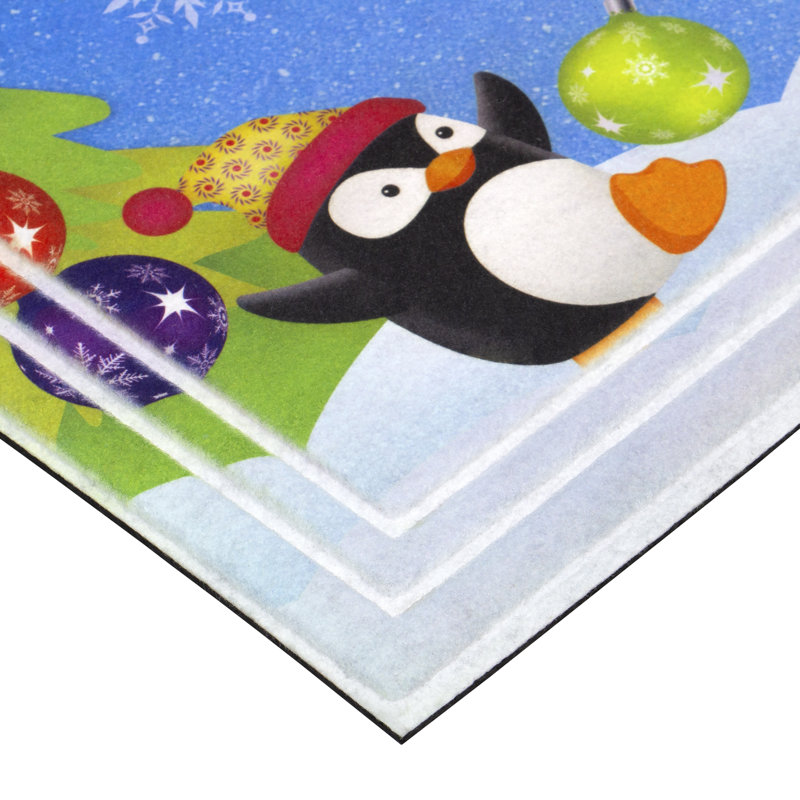 Pingouin ours polaire d'hiver