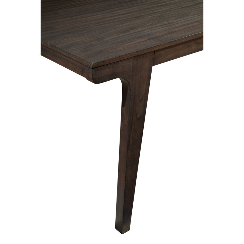 Jacyion Fixed Top Dining Table, Chocolate