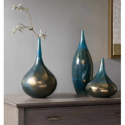  Marble Vase Set