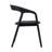 Brittant 18'' H Polyurethane Upholstered Oak Armchair