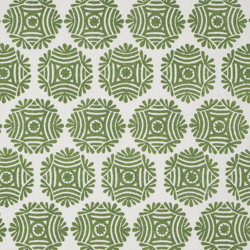 Tissu imprimé Schumacher x Drusus Tabor