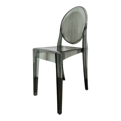 Smoked Ghost Dining Chair