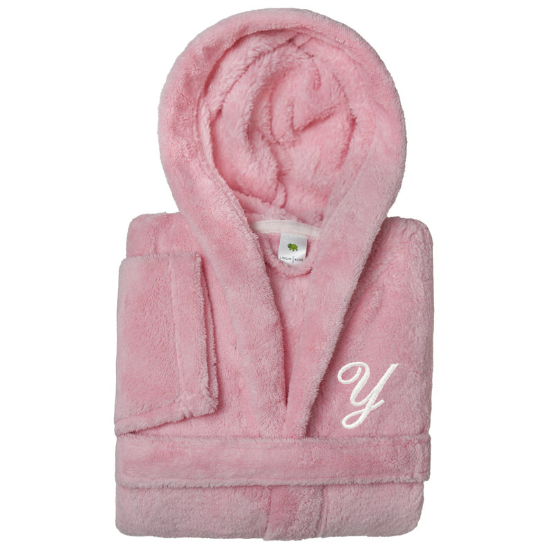 Peignoir personnalisé pour enfants, M, Y