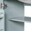 Meuble-lavabo 30 po sans lavabo, base seulement, armoire de salle de bain multifonctionnelle avec portes et tiroir, structure solide et panneau de fibres à densité moyenne-111640964
