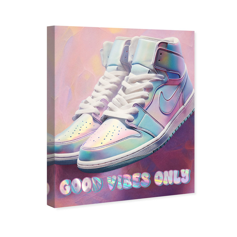 Espadrilles Good Vibes sur toile, L 16 po x H 20 po x P 0,8 po