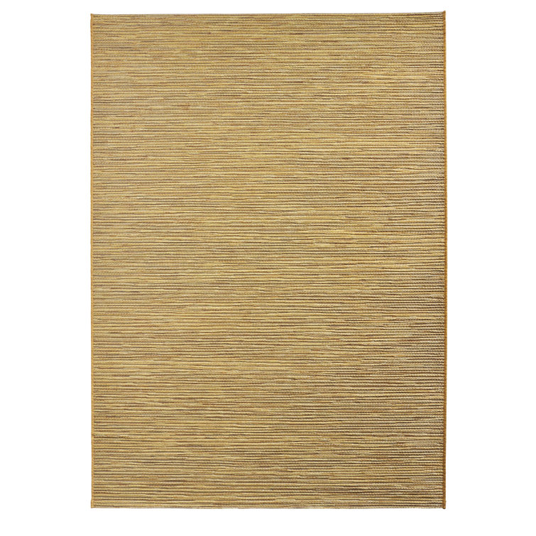 Ivy Flatweave Yellow Rug