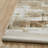 Grandeur Ivory Gold Brushblock Abstract Area Rug-1583758564
