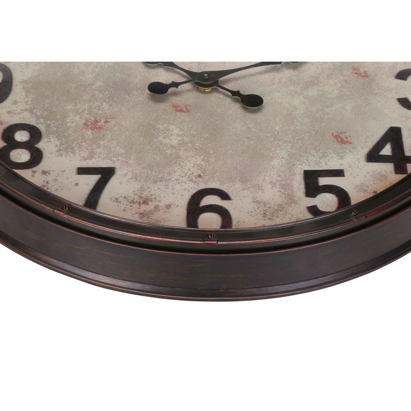 Round, Wall Clock