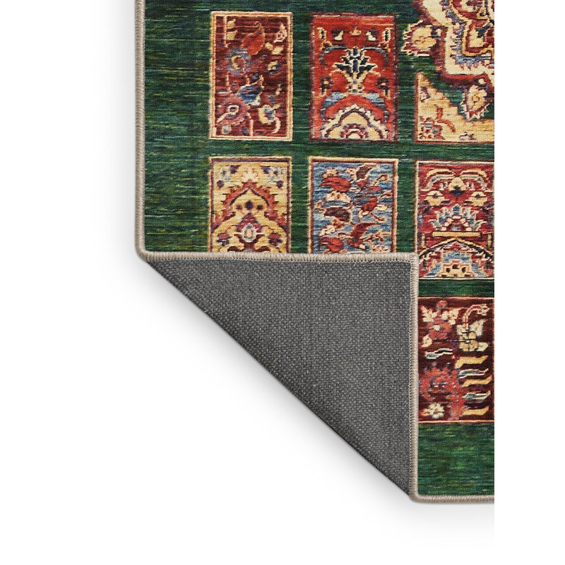 Tapis abstrait moderne 716, Rectangle de 5 pi x 8 pi