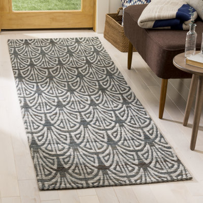 Laumer Hand Woven Performance Geometric Rug
