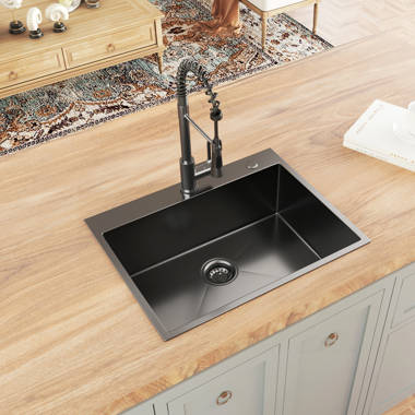 ZUHNE Modena 30-Inch ADA Undermount Kitchen Sink with Accessories, 16 –  Zuhne