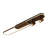 2 - Light Overlay Wood Grain Led Oval Shape Track Light With Rotating Heads