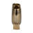 Erso Gold Abyss Arrow Shaped Metal Vase-1409942541