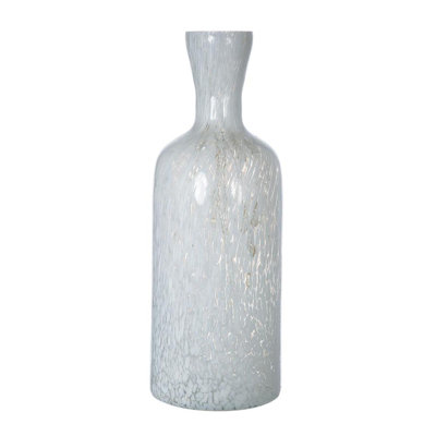 Vase de table en verre 11,8 "Alakay Blue