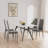 PU Leather Upholstered Dining Chair-499533942