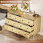 Commode 6 tiroirs Aleeah