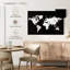 Carte du monde Aliaz White Contrast-108127478