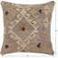 Housse et insert de coussin carré 100% laine Humphrey