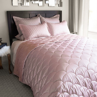 Nikki Chu Reversible Quilted Blanket