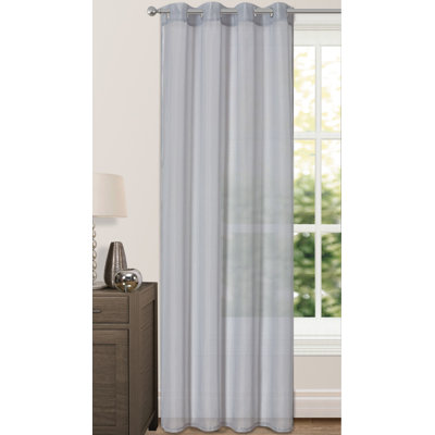 Comberton Semi Sheer Curtain