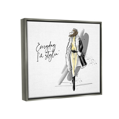 " Every Day I'm Stylin' Fashion " by Alison Petrie