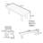 Elegant and practical solid wood table set-107739984