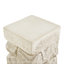 Table de patio carrée avec base robuste-263817664