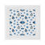 Serviettes de table en satin de coton Eye On You