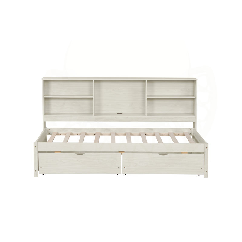Versatile Twin Size Harte with Multiple Functionalities and Stylish Design