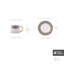 Karaca Globe 12 Piece Porcelain Espresso Turkish Coffee Cup Set For 6 People,