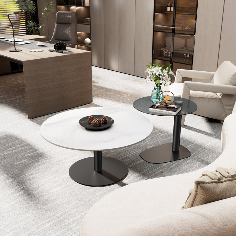 Ensemble de 2 tables gigognes Maamar