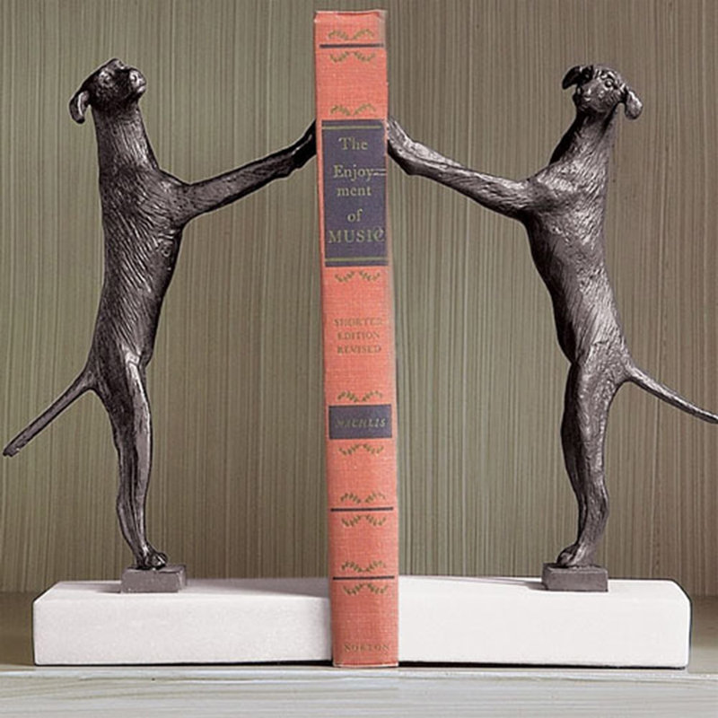 Golden Retriever Bookend